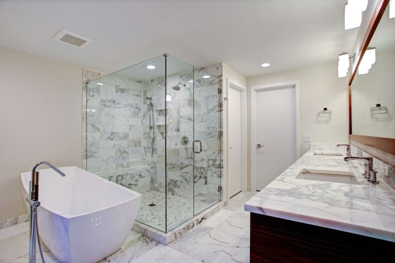 Elegant Shower Space