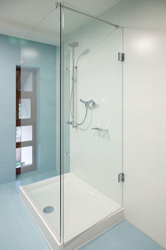 Compact Shower Installation