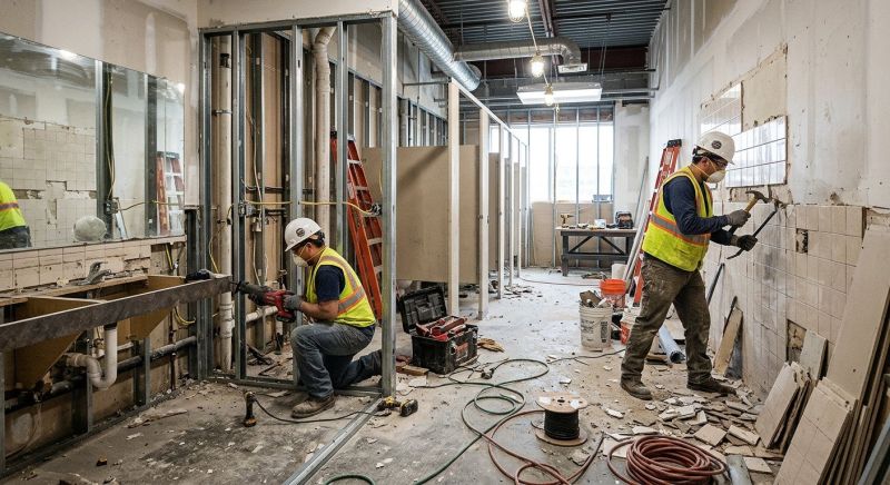 Bathroom Remodeling Service