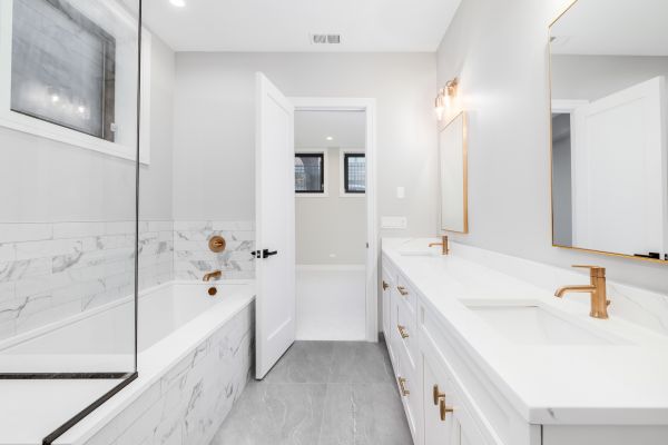 Cost of Bathroom Installation in Danbury