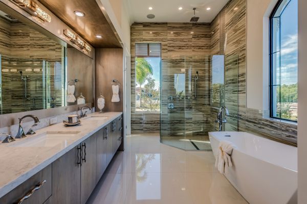 Cost of Luxury Bathroom Remodeling in Danbury