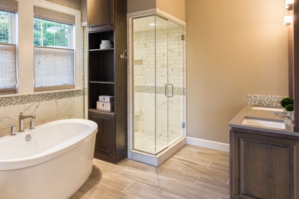 Cost of Master Bathroom Remodeling in Danbury