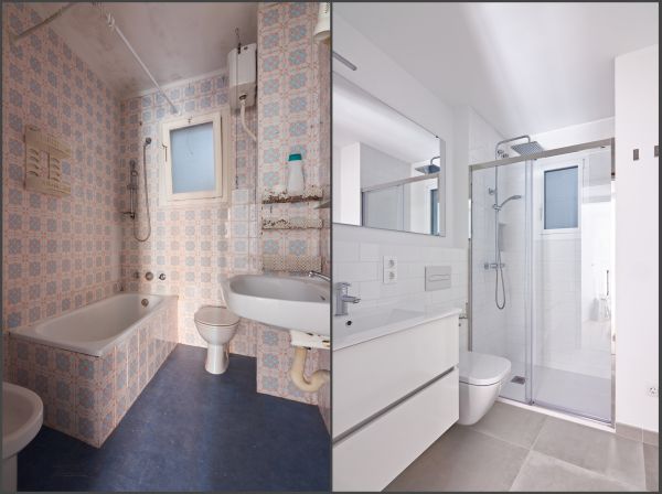 Cost of Small Bathroom Renovation in Danbury