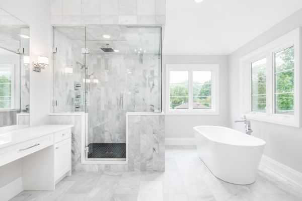 Cost of Luxury Bathroom Renovation in Danbury