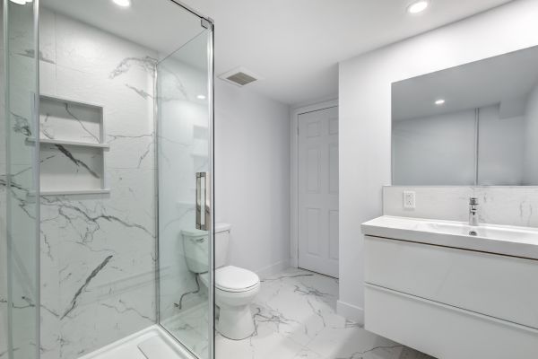 Basement Bathroom Installation in Danbury