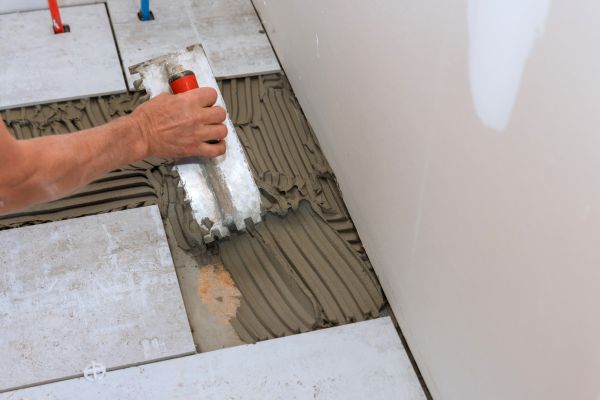 Cost of Bathroom Floor Renovation in Danbury