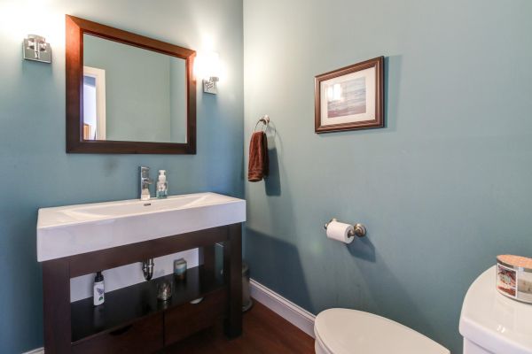 Cost of Powder Room Construction in Danbury
