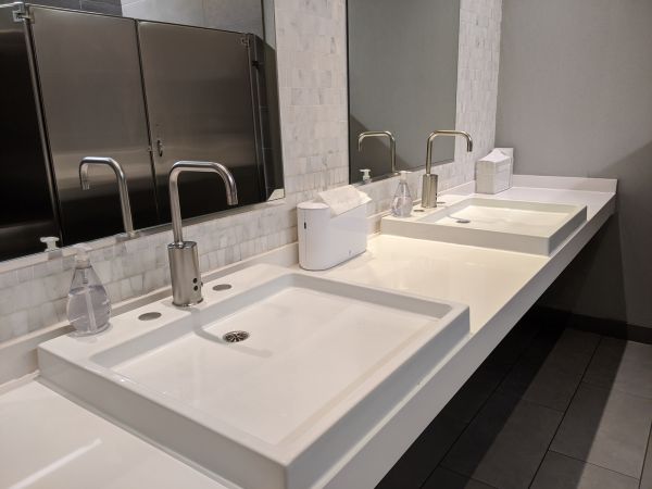 Cost of Office Bathroom Renovation in Danbury