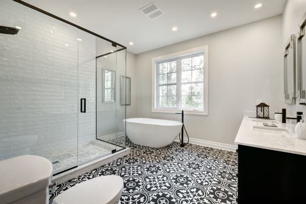 Cost of Bathroom Tile Remodeling in Danbury