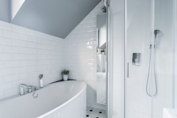 Cost of Tile Shower Remodeling in Danbury