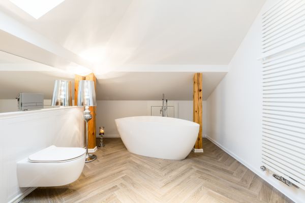Attic Bathroom Renovation in Danbury