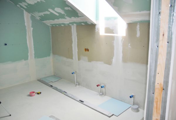 Attic Bathroom Remodeling in Danbury