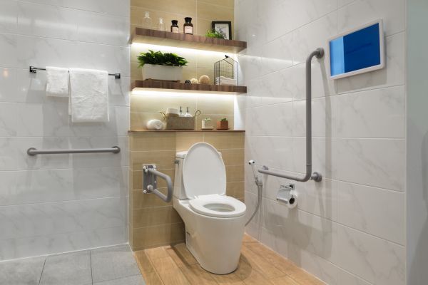 Cost of Elderly Bathroom Remodeling in Danbury